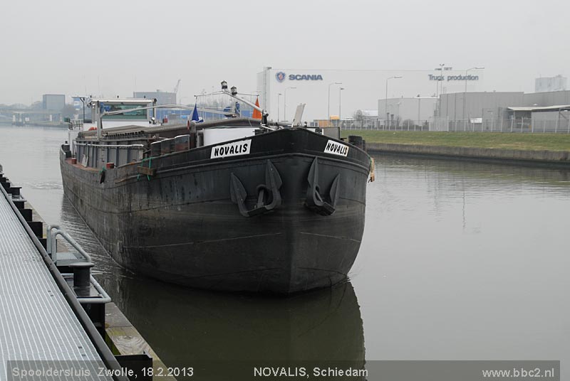 novalis binnenschip