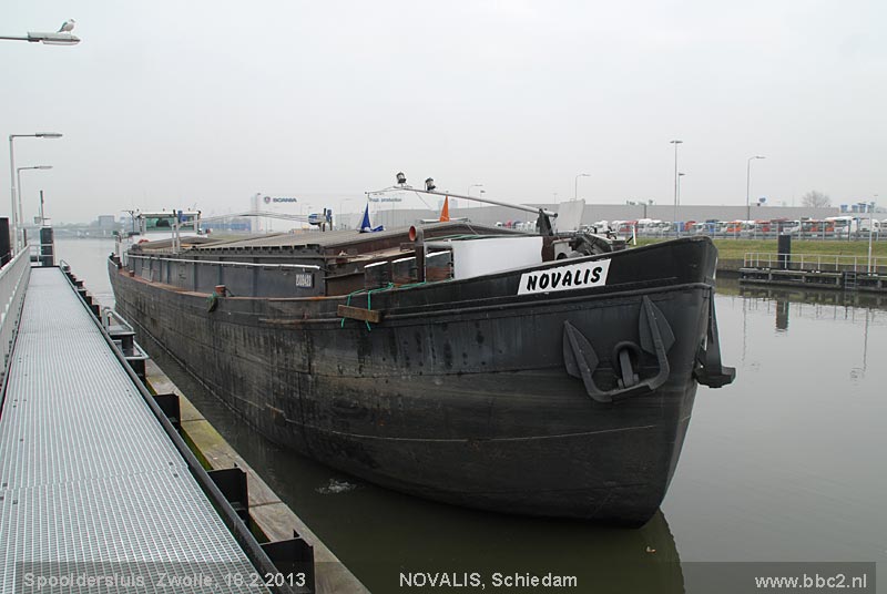 novalis binnenschip