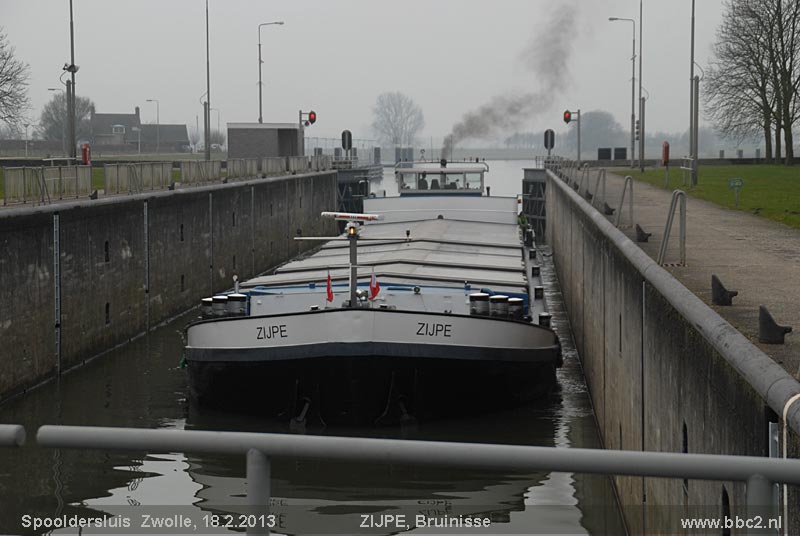 zijpe binnenschip