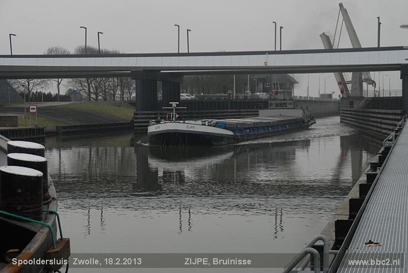 zijpe binnenschip